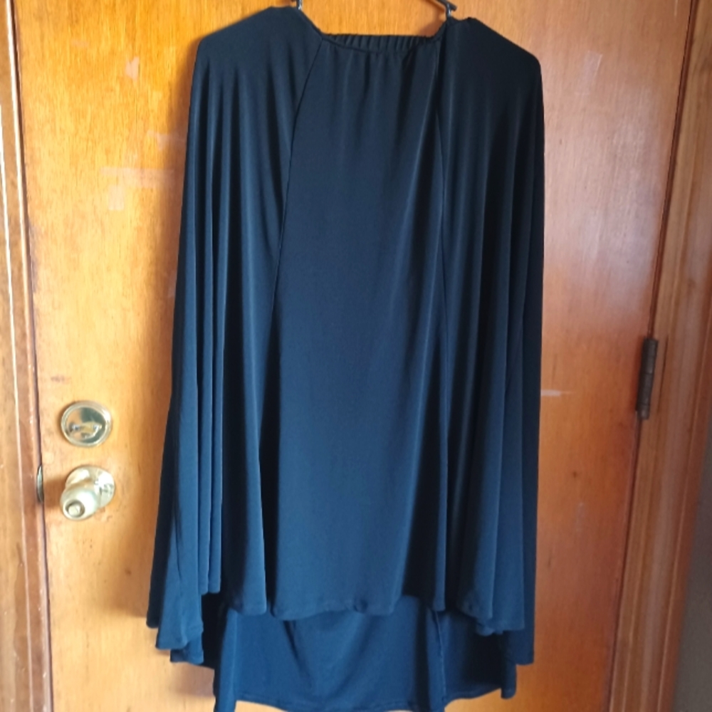 JMS Easy dressing black skirt 3xl